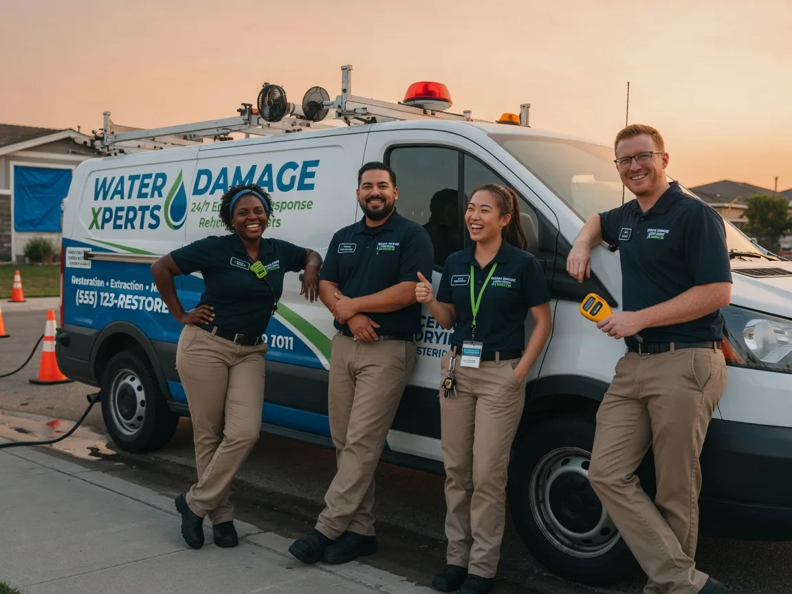 Water Damage Repair company in Harvest, AL